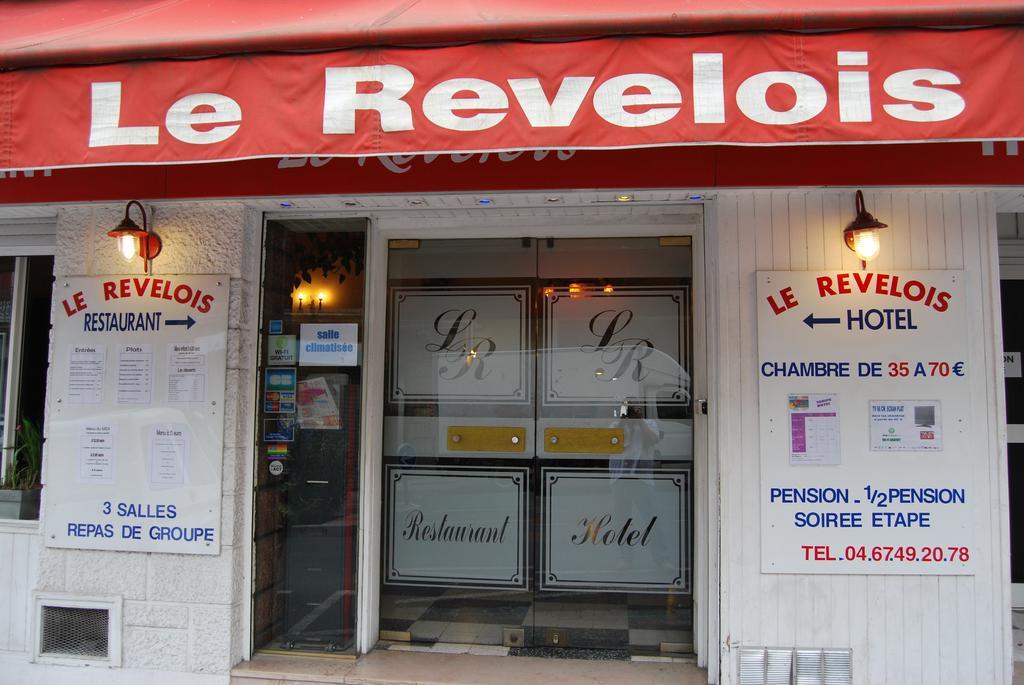 Le Revelois Restaurant Hotel เบซิเยร์ ภายนอก รูปภาพ